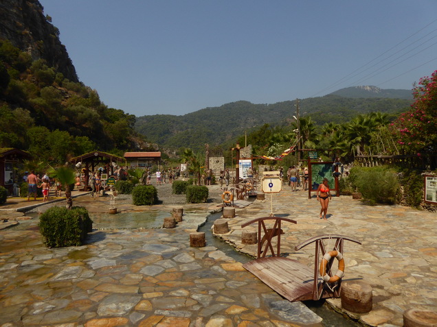 Marmaris Bootstour Dalyan Schlammbad 