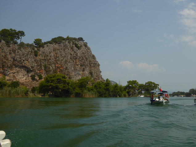 Marmaris Bootstour Dalyan Felsengräber  Marmaris  Dalyan  Bootstour Dalyan 