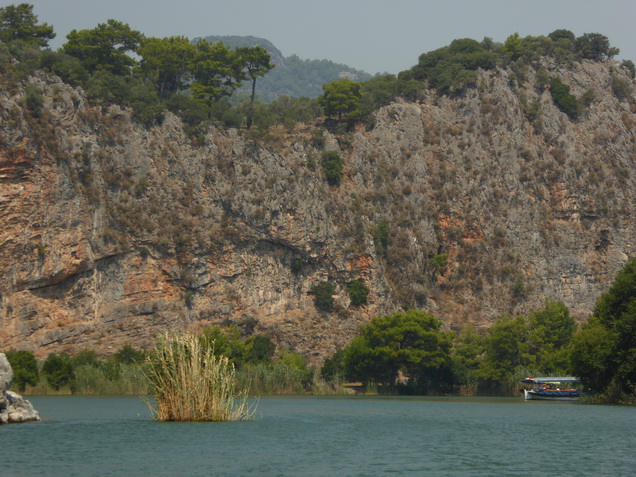 Marmaris Bootstour Dalyan Felsengräber  Marmaris  Dalyan  Bootstour Dalyan 