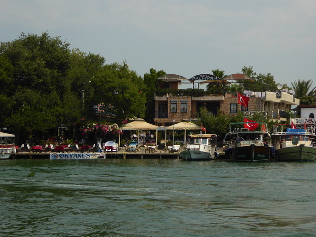 Marmaris Bootstour Dalyan Felsengräber  Marmaris  Dalyan  Bootstour Dalyan 