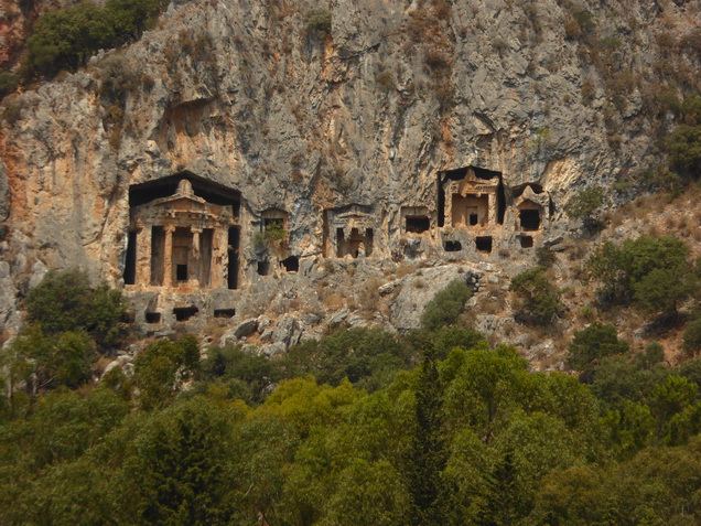 Marmaris Bootstour Dalyan Felsengräber  Marmaris  Dalyan  Bootstour Dalyan 