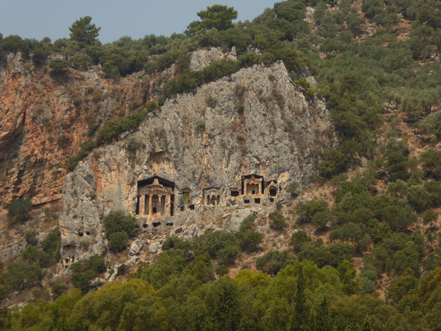 Marmaris Bootstour Dalyan Felsengräber  Marmaris  Dalyan  Bootstour Dalyan 