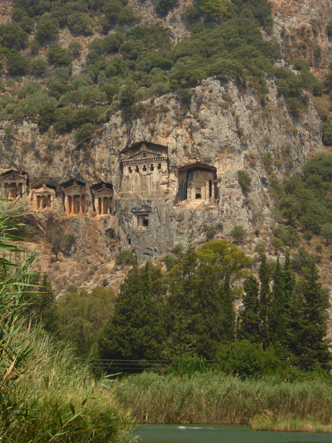 Marmaris Bootstour Dalyan Felsengräber  Marmaris  Dalyan  Bootstour Dalyan 