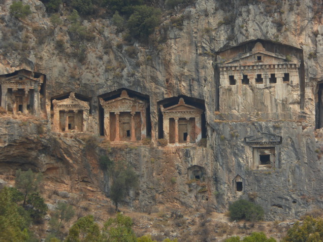 Marmaris Bootstour Dalyan Felsengräber  Marmaris  Dalyan  Bootstour Dalyan 