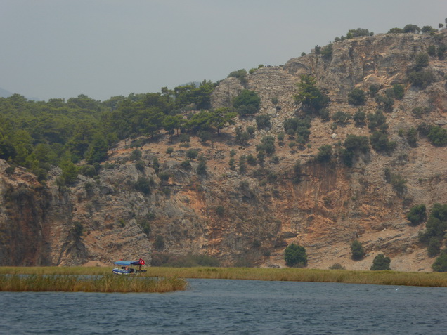 Marmaris Bootstour Dalyan Felsengräber  Marmaris  Dalyan  Bootstour Dalyan 