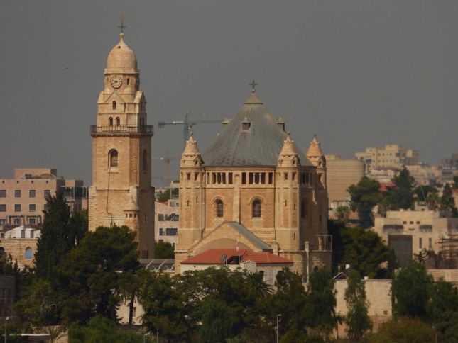  JERUSALEM Blick vom Ölberg