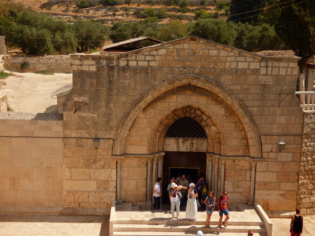 JERUSALEM Grab Mary Kirche  Koptisch 