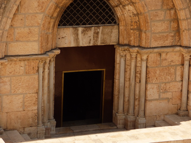 JERUSALEM Grab Mary Kirche  Koptisch 