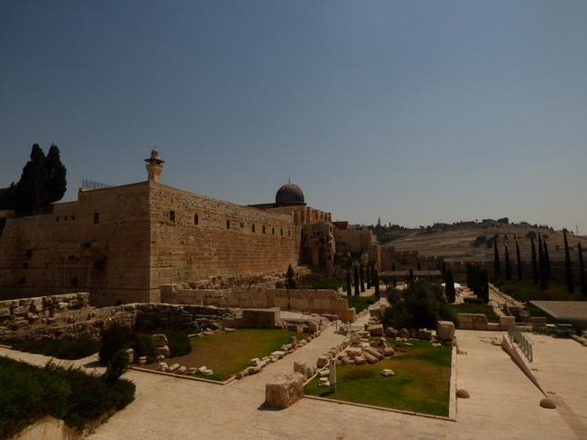   JERUSALEM Stadtmauer JERUSALEM Stadtmauer 