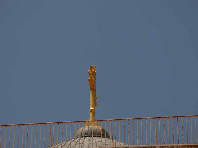 JERUSALEM Kirche vom heiligen Grab Jesu  größtes Heiligtum der Christen  Jeusalem Grabeskirche