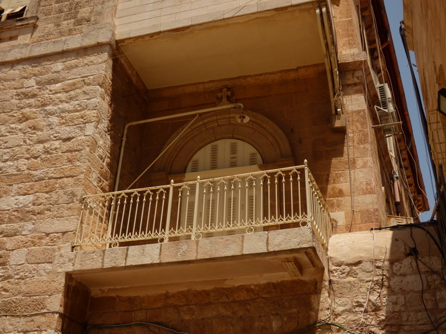 JERUSALEM Kirche vom heiligen Grab Jesu  größtes Heiligtum der Christen  Jeusalem Grabeskirche