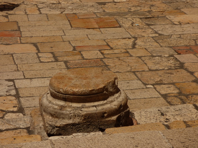 JERUSALEM Kirche vom heiligen Grab Jesu  größtes Heiligtum der Christen  Jeusalem Grabeskirche