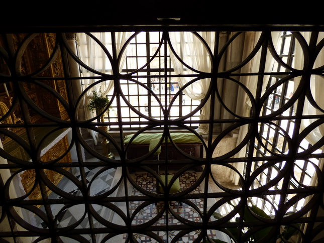 JERUSALEM Kirche vom heiligen Grab Jesu  größtes Heiligtum der Christen  Jeusalem Grabeskirche