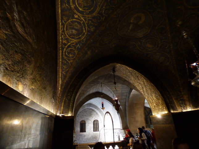 JERUSALEM Kirche vom heiligen Grab Jesu  größtes Heiligtum der Christen  Jeusalem Grabeskirche