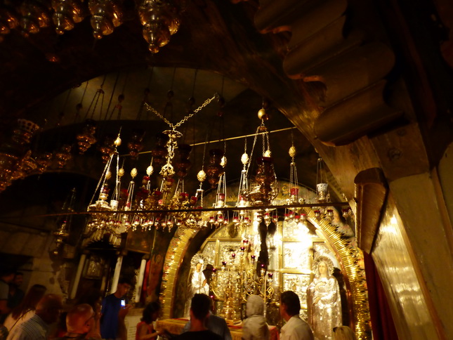 JERUSALEM Kirche vom heiligen Grab Jesu  größtes Heiligtum der Christen  Jeusalem Grabeskirche