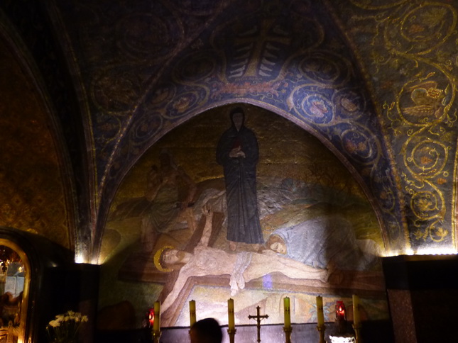 JERUSALEM Kirche vom heiligen Grab Jesu  größtes Heiligtum der Christen  Jeusalem Grabeskirche