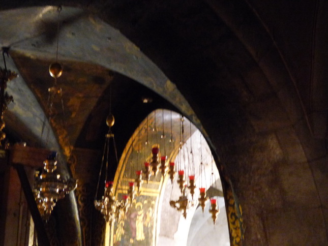 JERUSALEM Kirche vom heiligen Grab Jesu  größtes Heiligtum der Christen  Jeusalem Grabeskirche