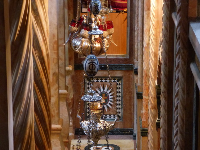 JERUSALEM Kirche vom heiligen Grab Jesu  größtes Heiligtum der Christen  Jeusalem Grabeskirche