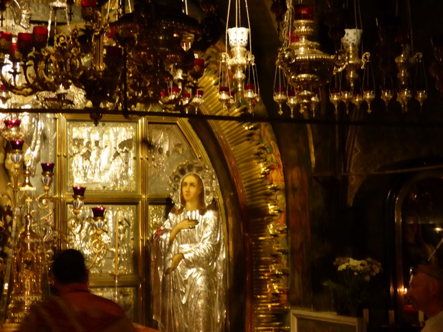 JERUSALEM Kirche vom heiligen Grab Jesu  größtes Heiligtum der Christen  Jeusalem Grabeskirche