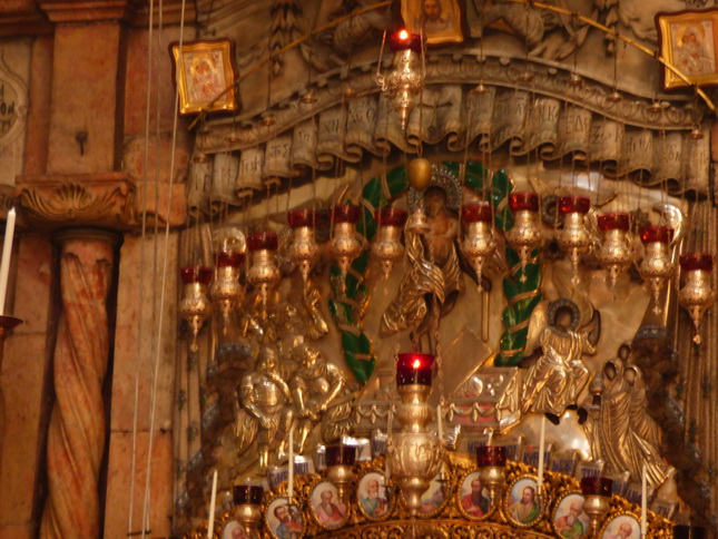 Grabdom Jesu mit Grab Jesu