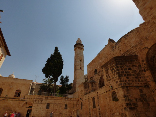JERUSALEM  kirche