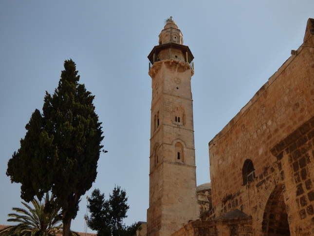 JERUSALEM  kirche