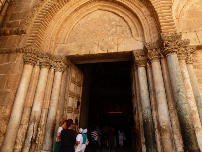 JERUSALEM  kirche