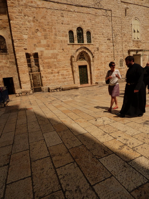 JERUSALEM  kirche