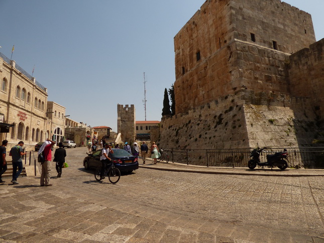 JERUSALEM Jaffa Jaffator Jaffa Gate 