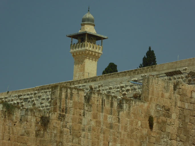 JERUSALEM Stadtmauer 