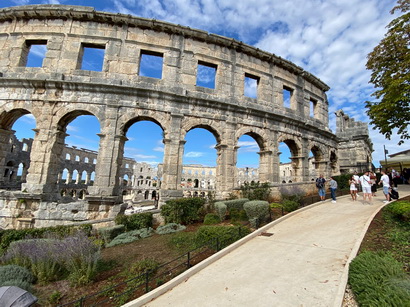 amphitheater