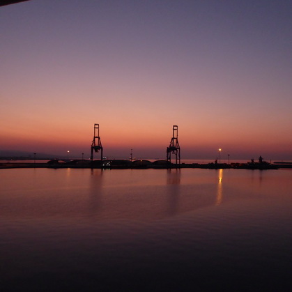 Zypern Limassol Hafen 