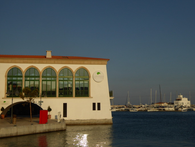   Zypern Limassol Hafen Marina Zypern Limassol Hafenpromenade + Marina 