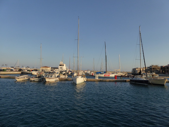 Zypern Limassol Hafen Marina 