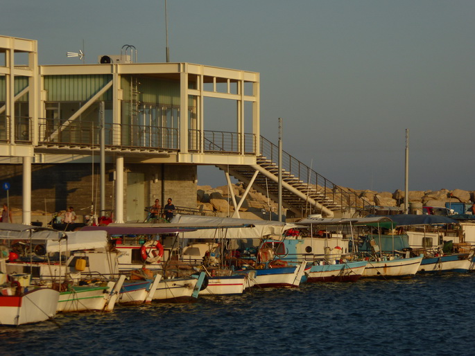   Zypern Limassol Hafen Zypern Limassol Hafenpromenade Corniche 