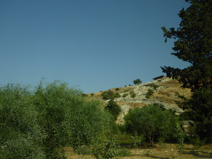 Zypern Ausgrabungen Khirokitia