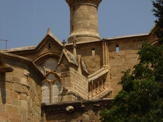 Zypern NIkosia Türkei Moschee Selimiye-Moschee (Nikosia) früher