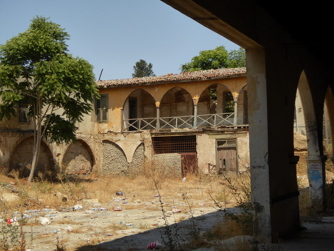 Zypern NIkosia Türkei Moschee Selimiye-Moschee (Nikosia) früher Kirche