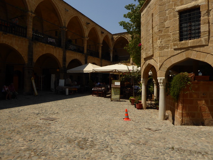   Zypern NIkosia Griechenland  Büyükk Han Karawanserei Zypern NIkosia Griechenland  Büyükk Han Karawanserei 