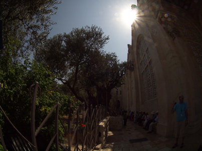 JERUSALEM Klagemauer garten