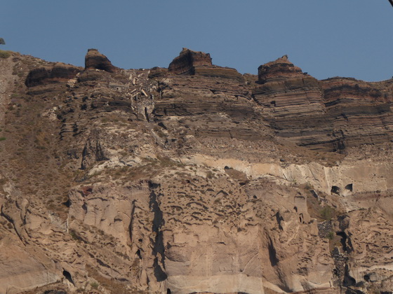   Santorin Felsen Vulkanasche Vulkangestein Santorini Santorin VulkanFelsen Vulkanasche Vulkangestein 