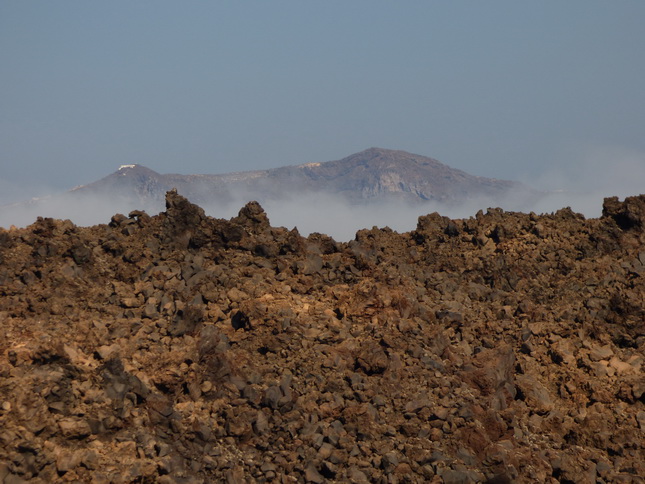 Santorin Nea Kameni Vulkanwanderung