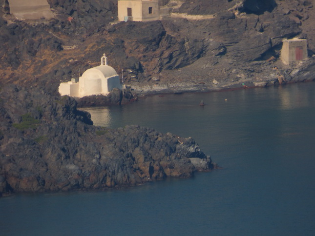 Santorin Nea Kameni Vulkanwanderung