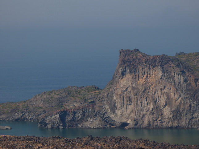 Santorin Nea Kameni Vulkanwanderung
