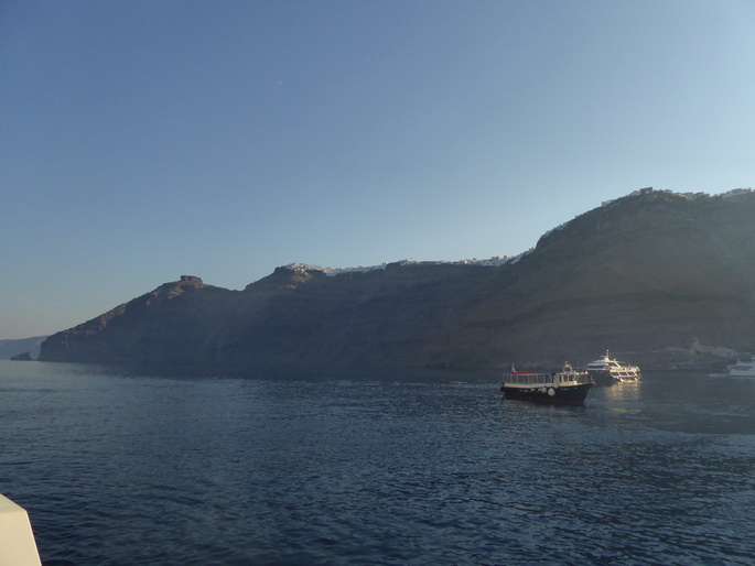 Santorini Santorin Wanderung  Imerovigli Thera