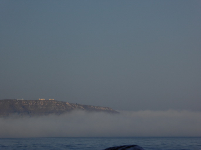 Santorini Santorin Nea Kameni Vulkanwanderung