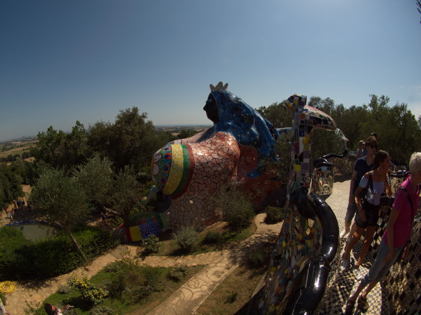   Giardino de Tarochi  Tarot Garten niki de saint Phalle nanas Capalbio Giardino de Tarochi  Tarot Garten niki de saint Phalle nanas Capalbio 