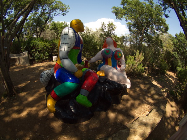   Giardino de Tarochi  Tarot Garten niki de saint Phalle nanas Capalbio Giardino de Tarochi  Tarot Garten niki de saint Phalle nanas Capalbio 