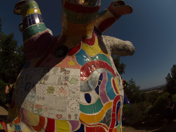   Giardino de Tarochi  Tarot Garten niki de saint Phalle nanas Capalbio Giardino de Tarochi  Tarot Garten niki de saint Phalle nanas Capalbio 