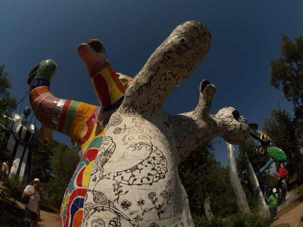   Giardino de Tarochi  Tarot Garten niki de saint Phalle nanas Capalbio Giardino de Tarochi  Tarot Garten niki de saint Phalle nanas Capalbio 